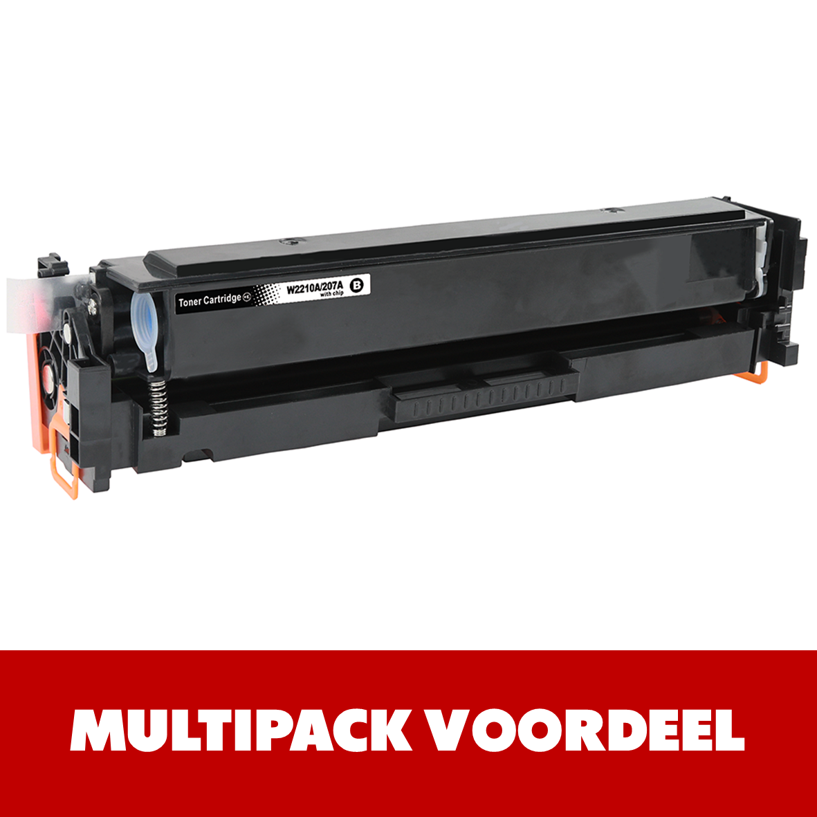 Huismerk HP 207A / W221-Serie Toner | Zwart en Kleuren |Diverse MultiPacks & Los | CE | Geschikt Voor Intensief Gebruik|