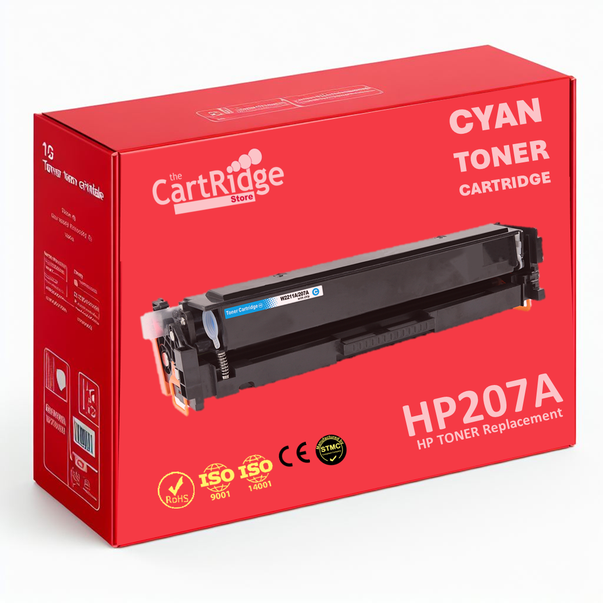 Huismerk HP 207A / W221-Serie Toner | Zwart en Kleuren |Diverse MultiPacks & Los | CE | Geschikt Voor Intensief Gebruik|