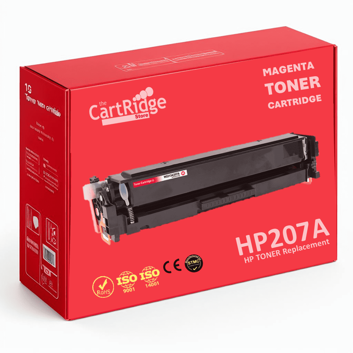 Huismerk HP 207A / W221-Serie Toner | Printers: HP Color LaserJet Pro MFP M283fdw / M282nw / M283fdn / M255dw / M255nw
