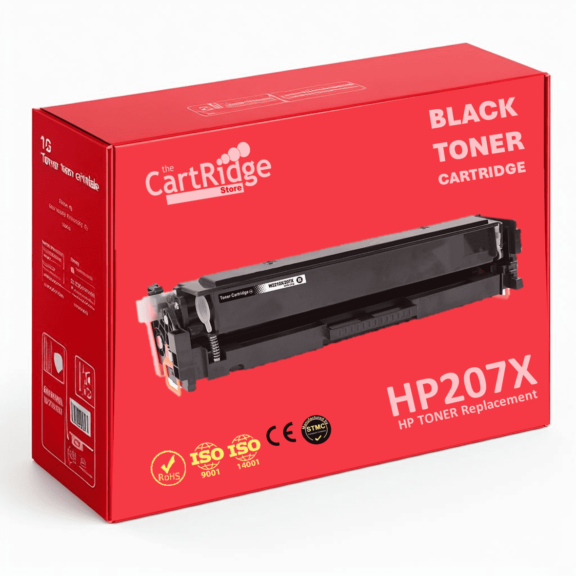 Huismerk HP 207X / W221-Serie Toner | Printers: HP Color LaserJet Pro MFP M283fdw / M282nw / M283fdn / M255dw / M255nw