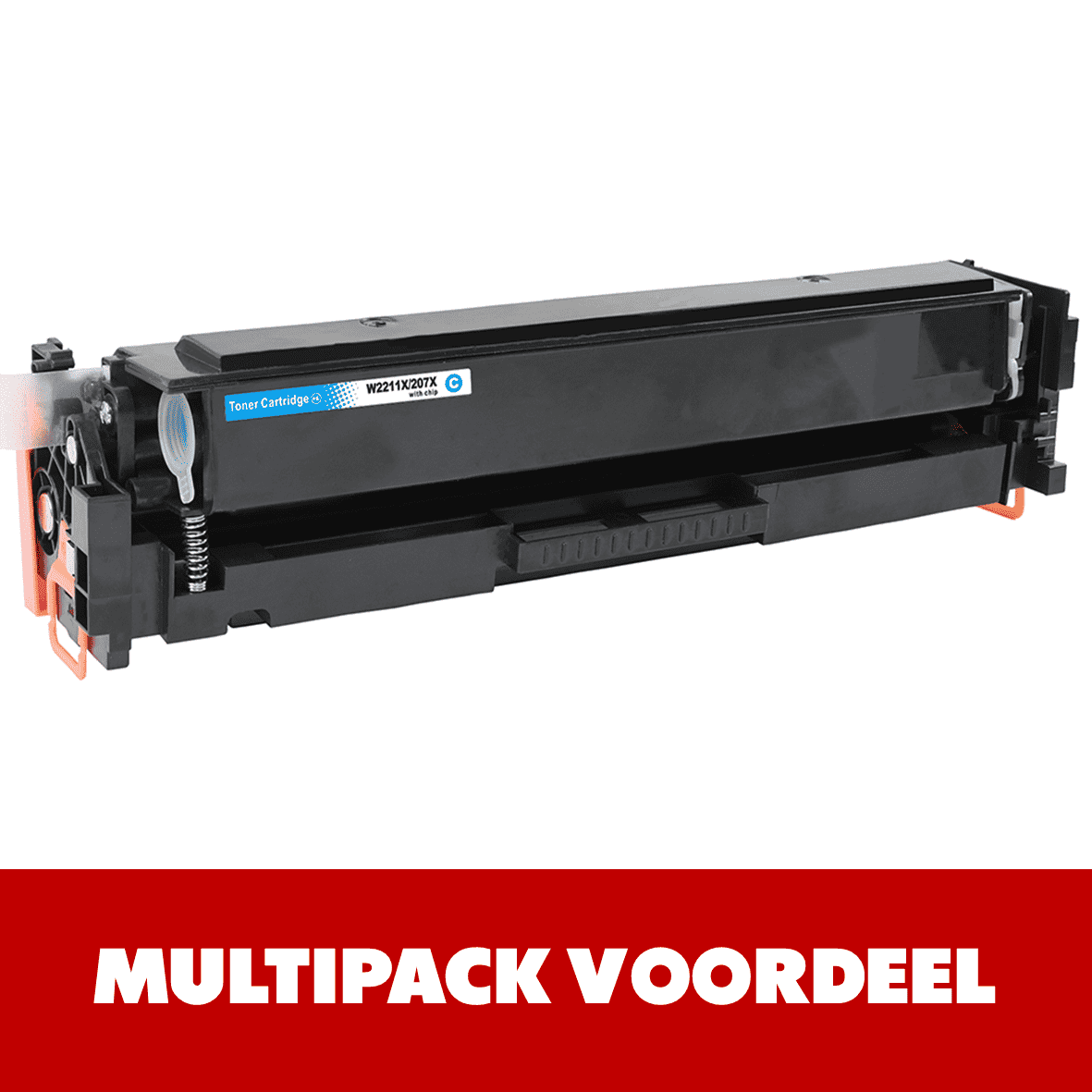 Huismerk HP 207X / W221-Serie Toner | Printers: HP Color LaserJet Pro MFP M283fdw / M282nw / M283fdn / M255dw / M255nw