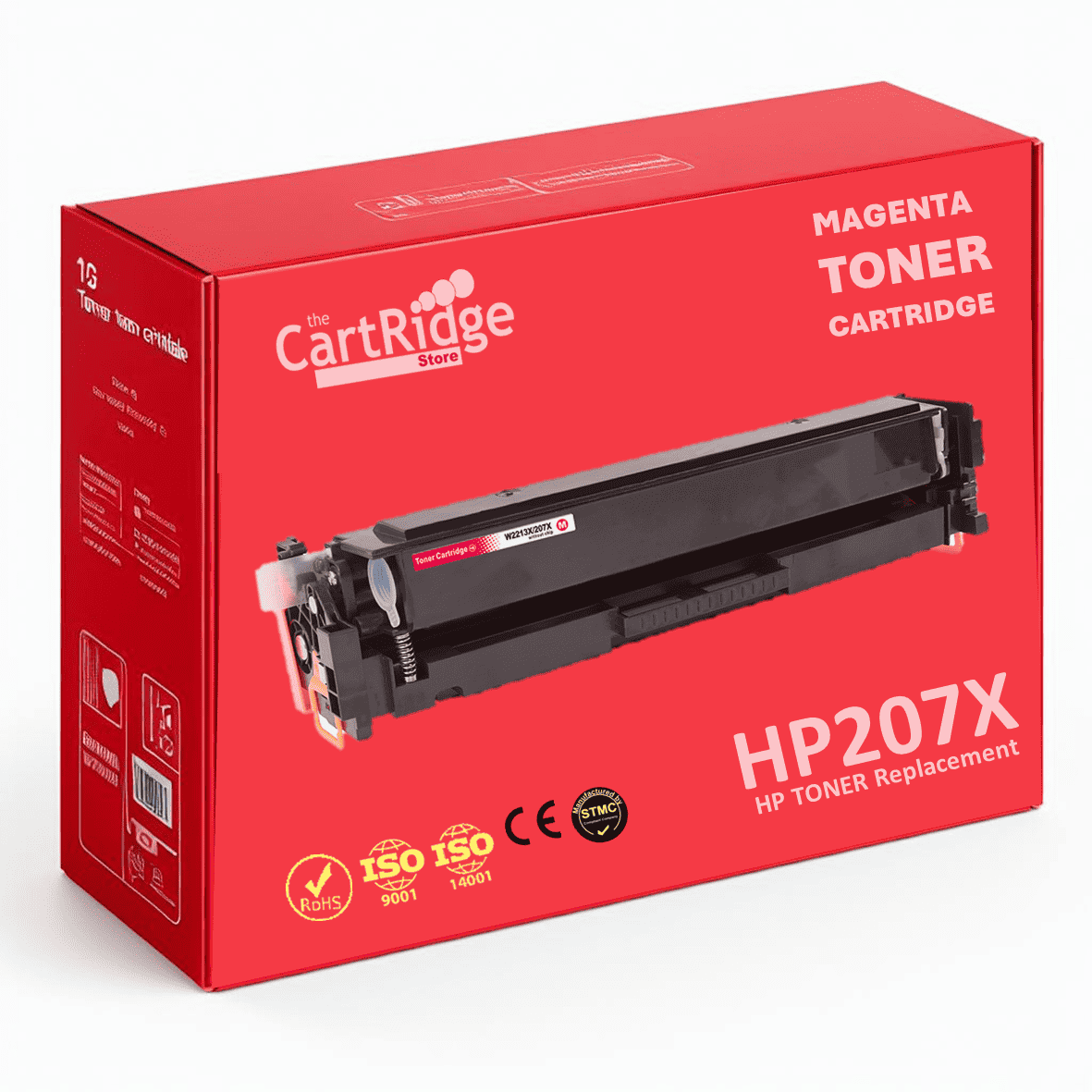 Huismerk HP 207X / W221-Serie Toner | Printers: HP Color LaserJet Pro MFP M283fdw / M282nw / M283fdn / M255dw / M255nw