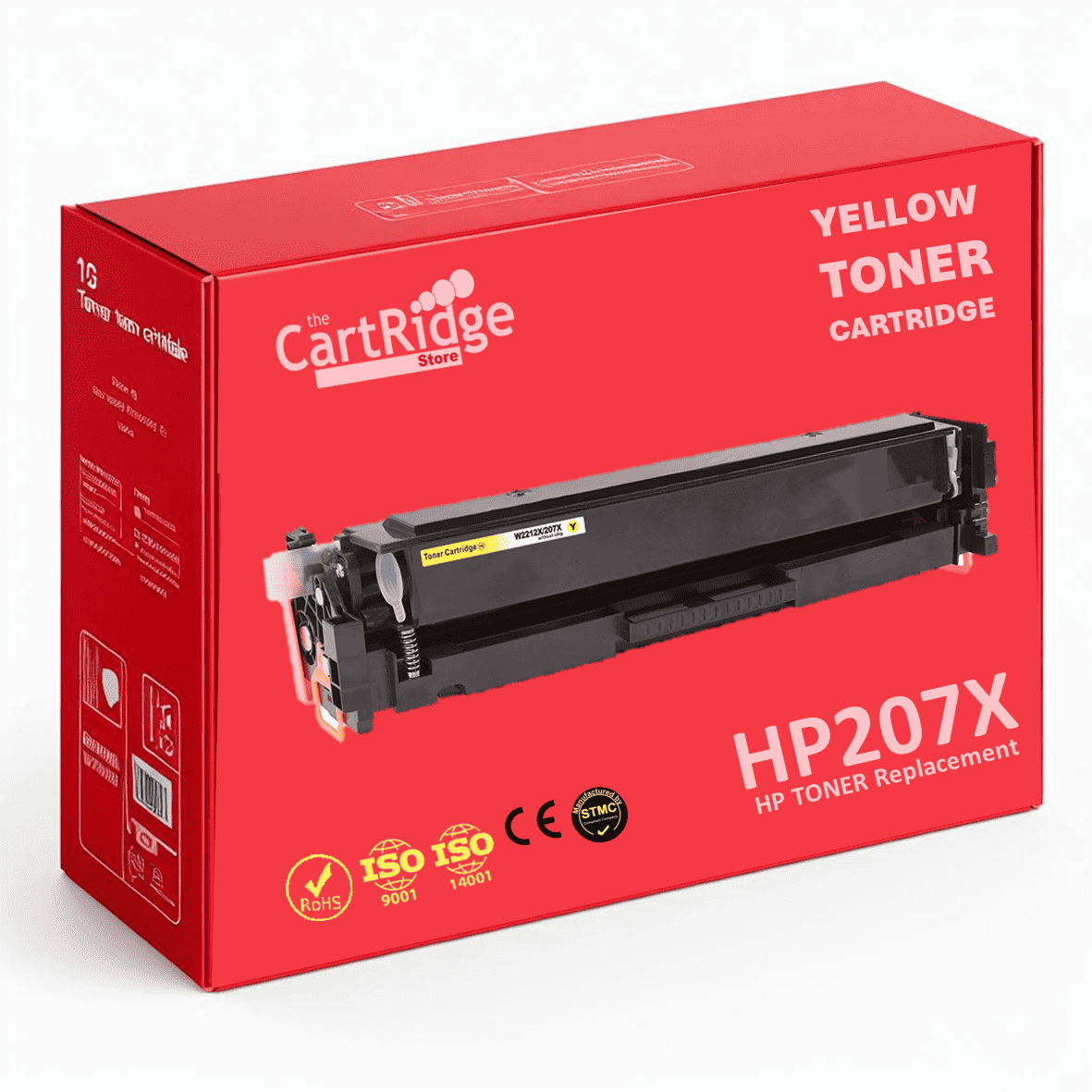 Huismerk HP 207X / W221-Serie Toner | Printers: HP Color LaserJet Pro MFP M283fdw / M282nw / M283fdn / M255dw / M255nw