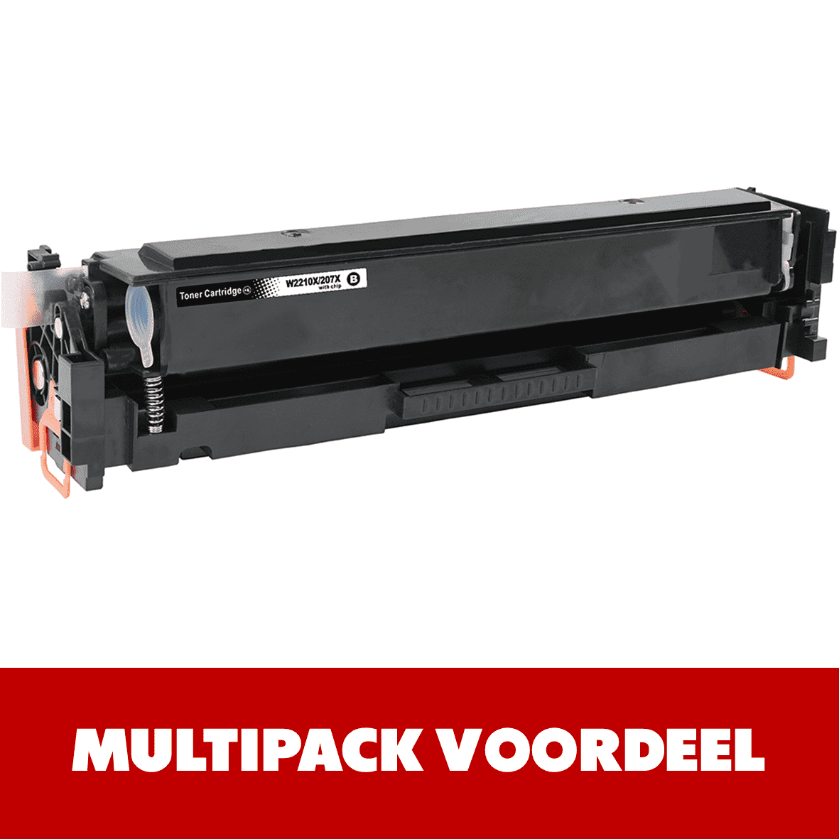 Huismerk HP 207X / W221-Serie Toner | Printers: HP Color LaserJet Pro MFP M283fdw / M282nw / M283fdn / M255dw / M255nw