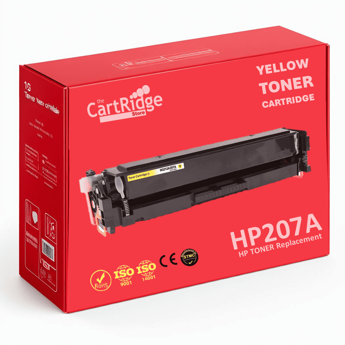 Huismerk HP 207A / W221-Serie Toner | Printers: HP Color LaserJet Pro MFP M283fdw / M282nw / M283fdn / M255dw / M255nw