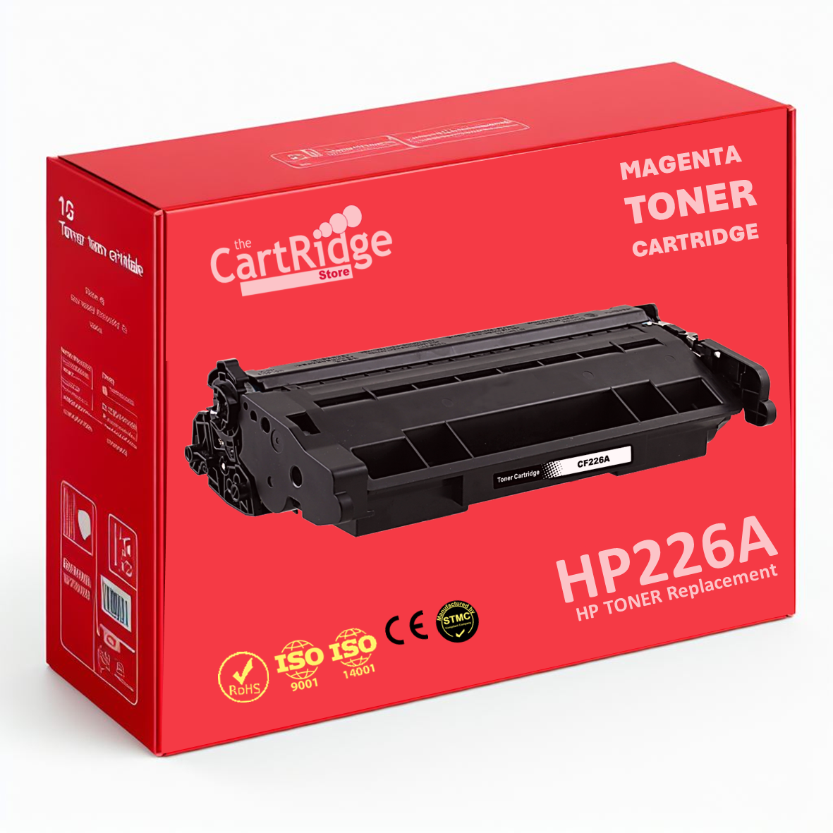 Huismerk HP 26A / CF226A Toner | Zwart |Diverse MultiPacks & Los | 100% Betrouwbaar | Ook Voor Intensief Gebruik| EU Ingekocht |