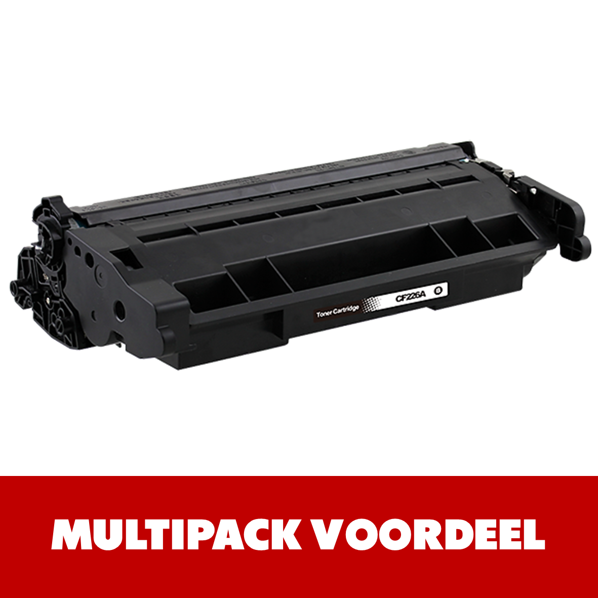 Huismerk HP 26A / CF226A Toner | Zwart |Diverse MultiPacks & Los | 100% Betrouwbaar | Ook Voor Intensief Gebruik| EU Ingekocht |
