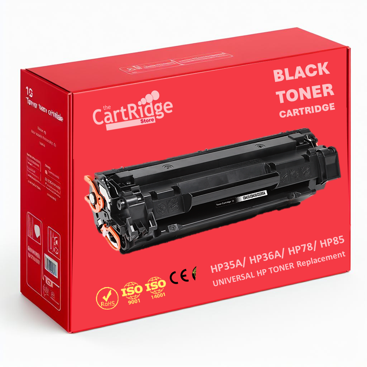 Huismerk HP 35A / CB435A Toner | Zwart |Diverse MultiPacks & Los | 100% Betrouwbaar | Ook Voor Intensief Gebruik| EU Ingekocht |
