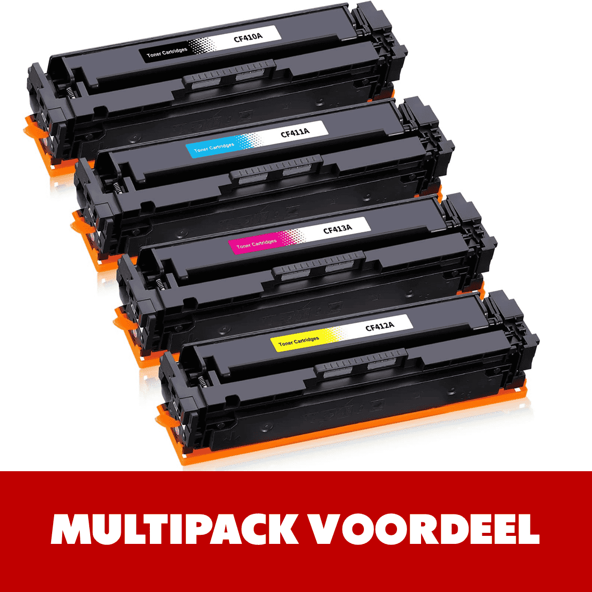 Private Label HP 410X/ 410a / CF41-Series Toner | Black and Colors | Various MultiPacks & Loose | CE | Suitable for intensive use |