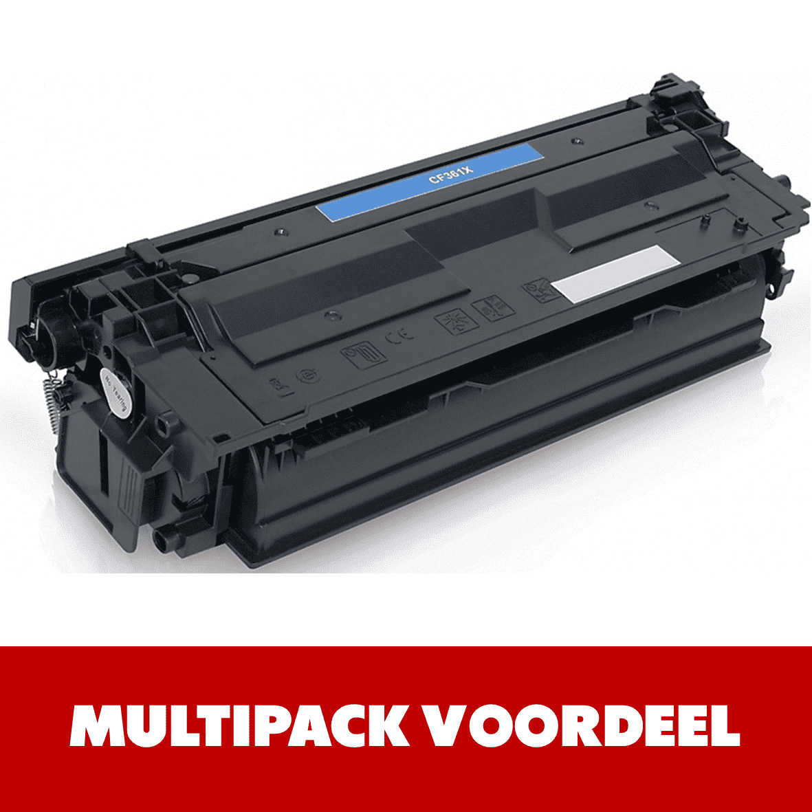 Huismerk HP 507X/ 507A / CE25-Serie Toner | Zwart en Kleuren |Diverse MultiPacks & Los | CE | Geschikt Voor Intensief Gebruik|