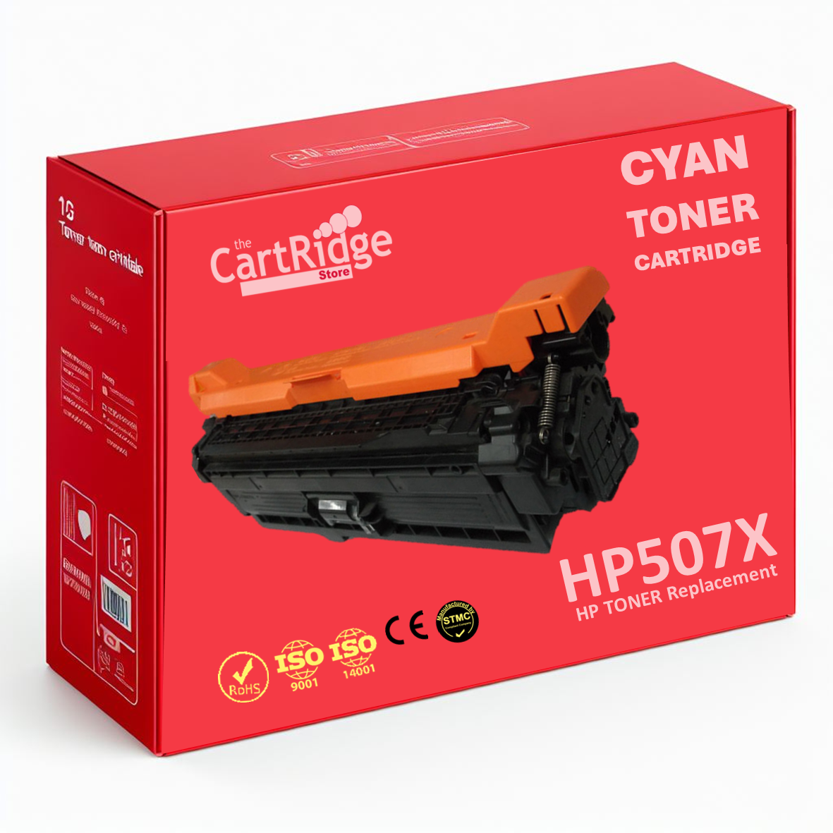 Huismerk HP 507X/ 507A / CE25-Serie Toner | Zwart en Kleuren |Diverse MultiPacks & Los | CE | Geschikt Voor Intensief Gebruik|