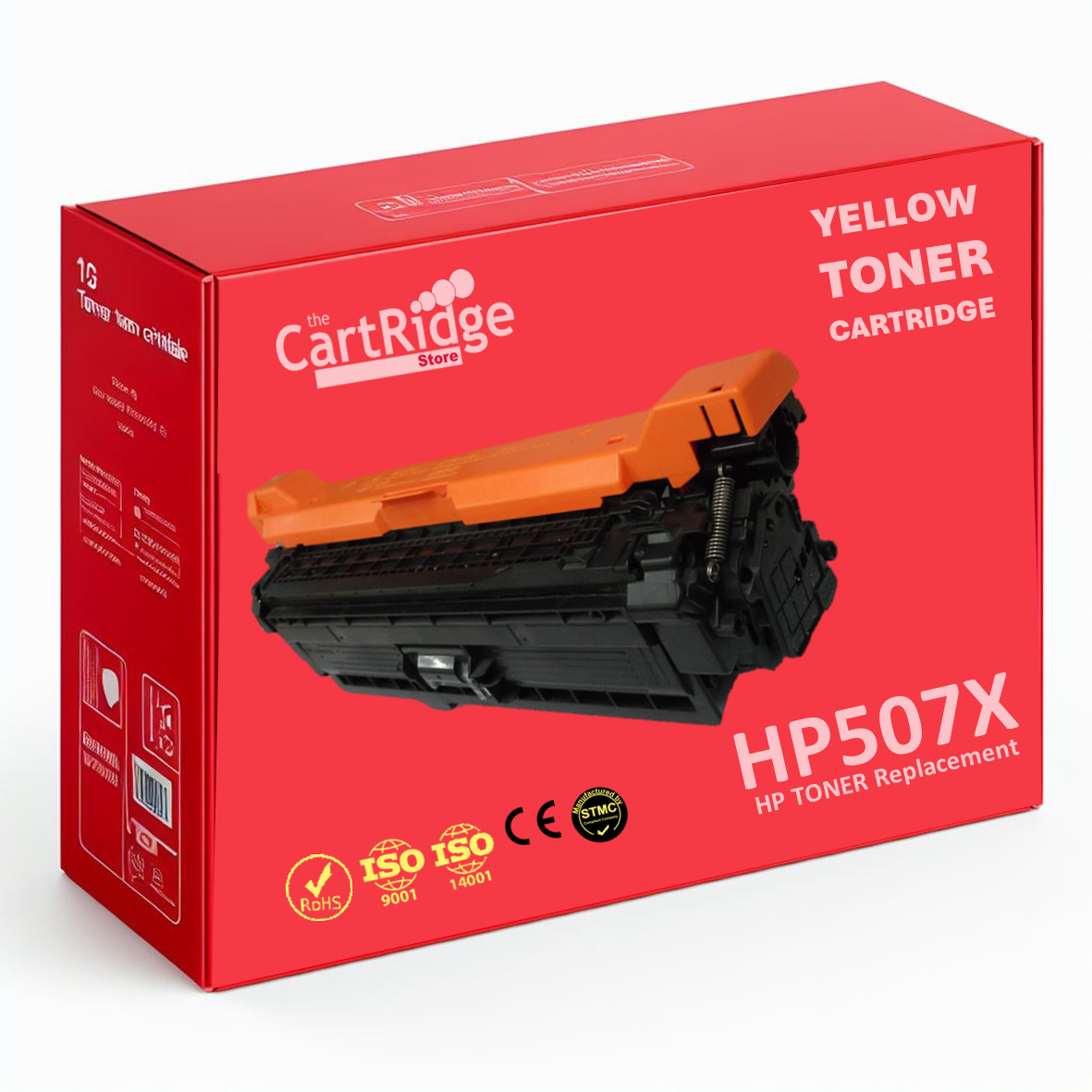 Huismerk HP 507X/ 507A / CE25-Serie Toner | Zwart en Kleuren |Diverse MultiPacks & Los | CE | Geschikt Voor Intensief Gebruik|