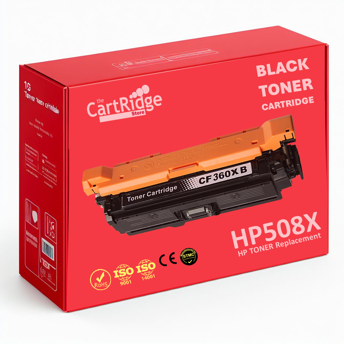 Huismerk HP 508X/ 508a / CF36-Serie HP Toner | Zwart en Kleuren |Diverse MultiPacks & Los | CE | Geschikt Voor Intensief Gebruik