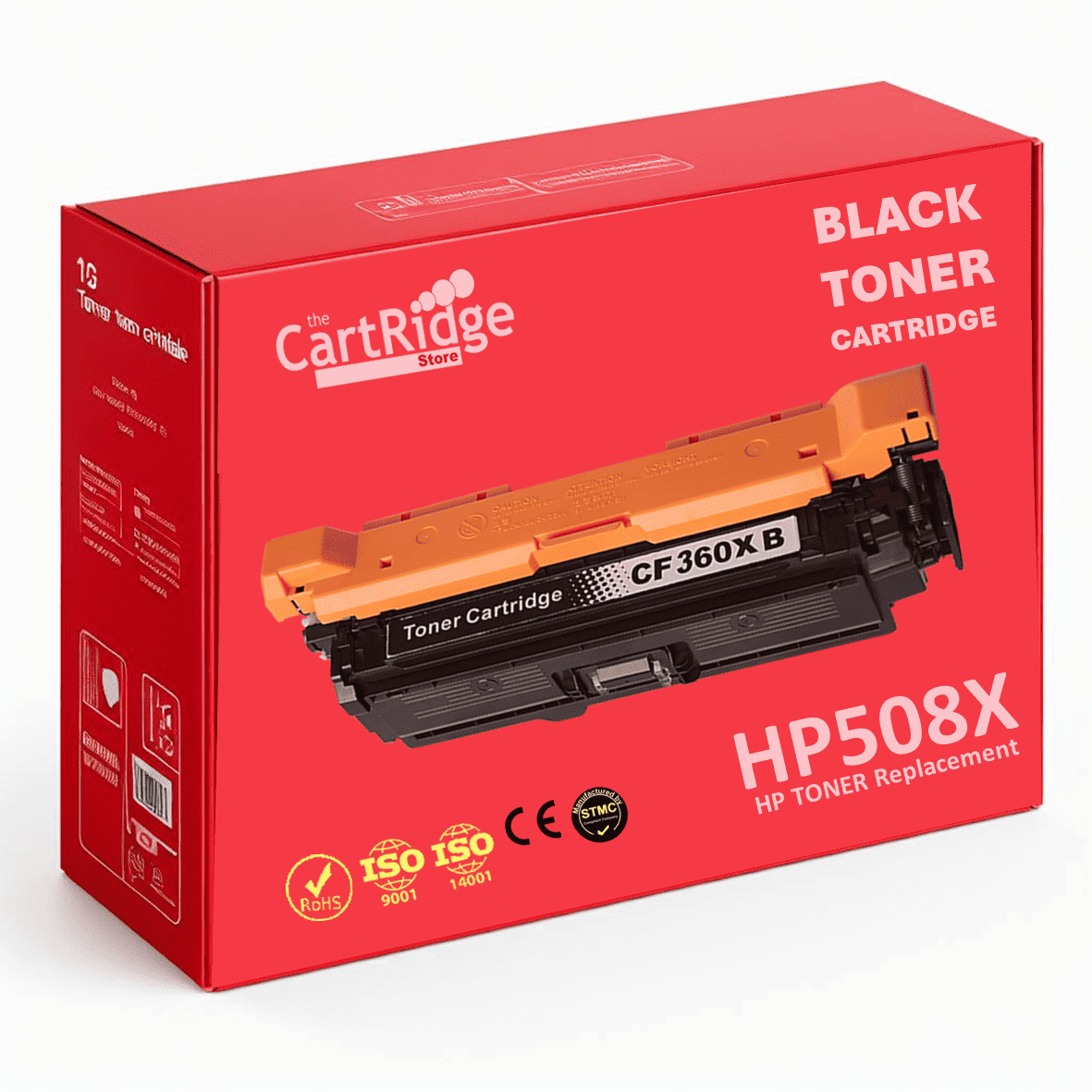 Private Label HP 508X/ 508a / CF36-Series HP Toner | Black and Colors | Various MultiPacks & Loose | CE | Suitable for intensive use