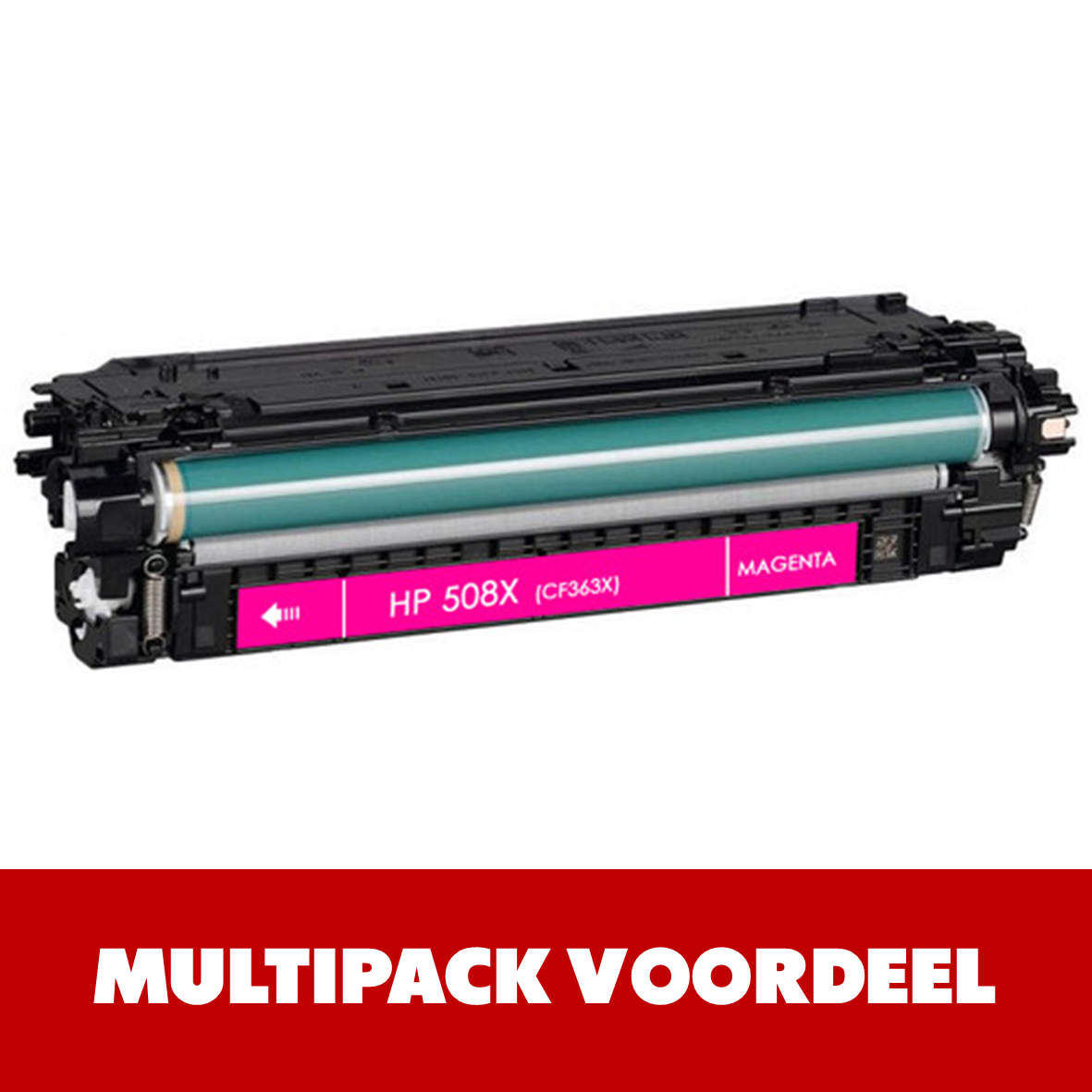 Huismerk HP 508X/ 508a / CF36-Serie HP Toner | Zwart en Kleuren |Diverse MultiPacks & Los | CE | Geschikt Voor Intensief Gebruik