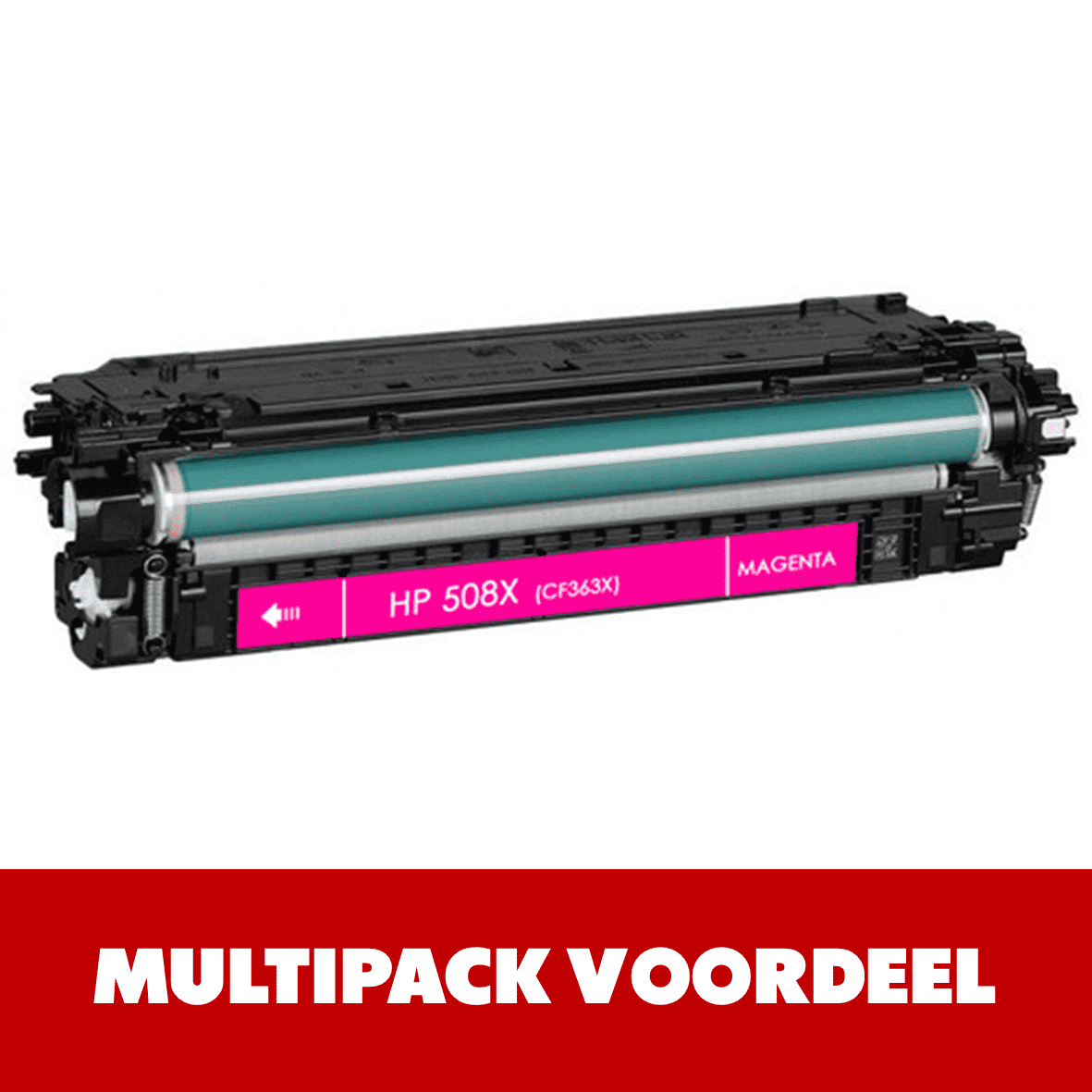 Private Label HP 508X/ 508a / CF36-Series HP Toner | Black and Colors | Various MultiPacks & Loose | CE | Suitable for intensive use