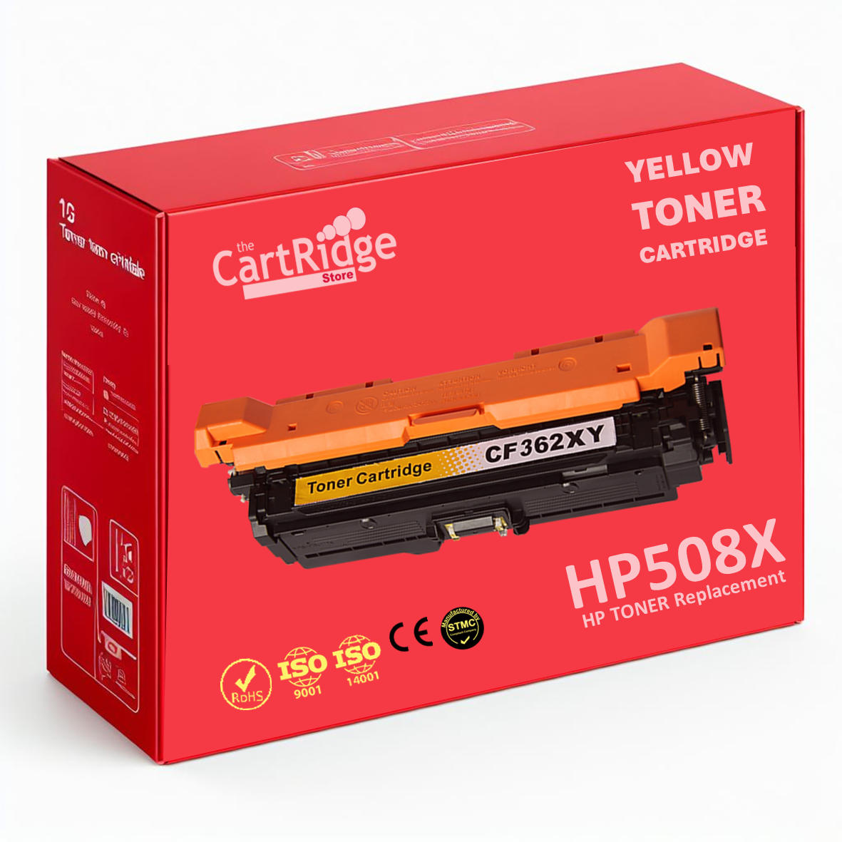 Huismerk HP 508X/ 508a / CF36-Serie HP Toner | Zwart en Kleuren |Diverse MultiPacks & Los | CE | Geschikt Voor Intensief Gebruik
