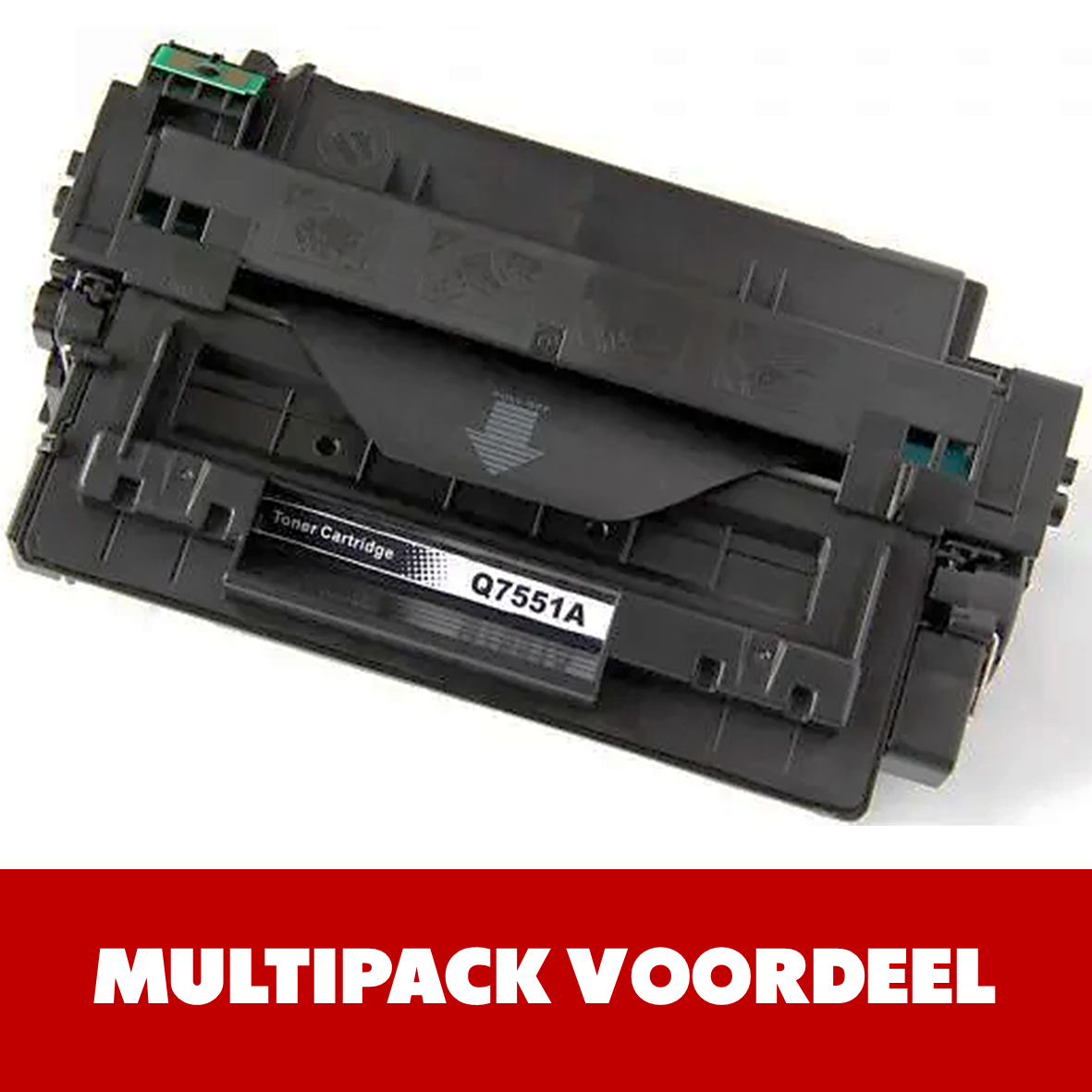 Huismerk HP 51X/ 51a / Q7551A Toner | Zwart |Diverse MultiPacks & Los | 100% Betrouwbaar | Ook Voor Intensief Gebruik| EU Ingekocht |