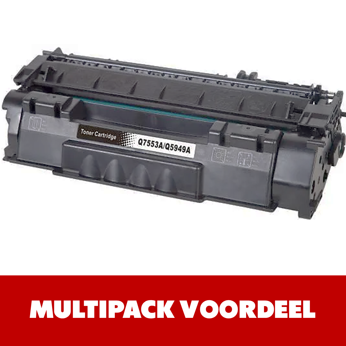 Huismerk HP 53X / 53a / Q7553A Toner | Zwart |Diverse MultiPacks & Los | 100% Betrouwbaar | Ook Voor Intensief Gebruik| EU Ingekocht |