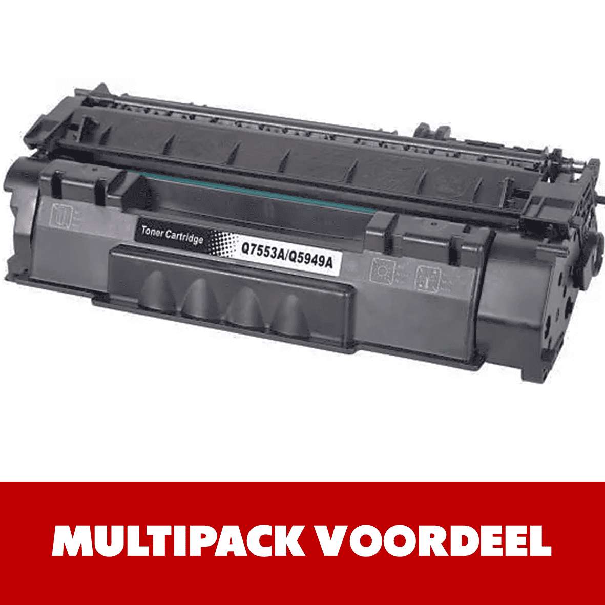 Private Label HP 53X / 53a / Q7553A Toner | Black | Various MultiPacks & Loose | 100% Reliable | Also For Intensive Use | EU Purchased |