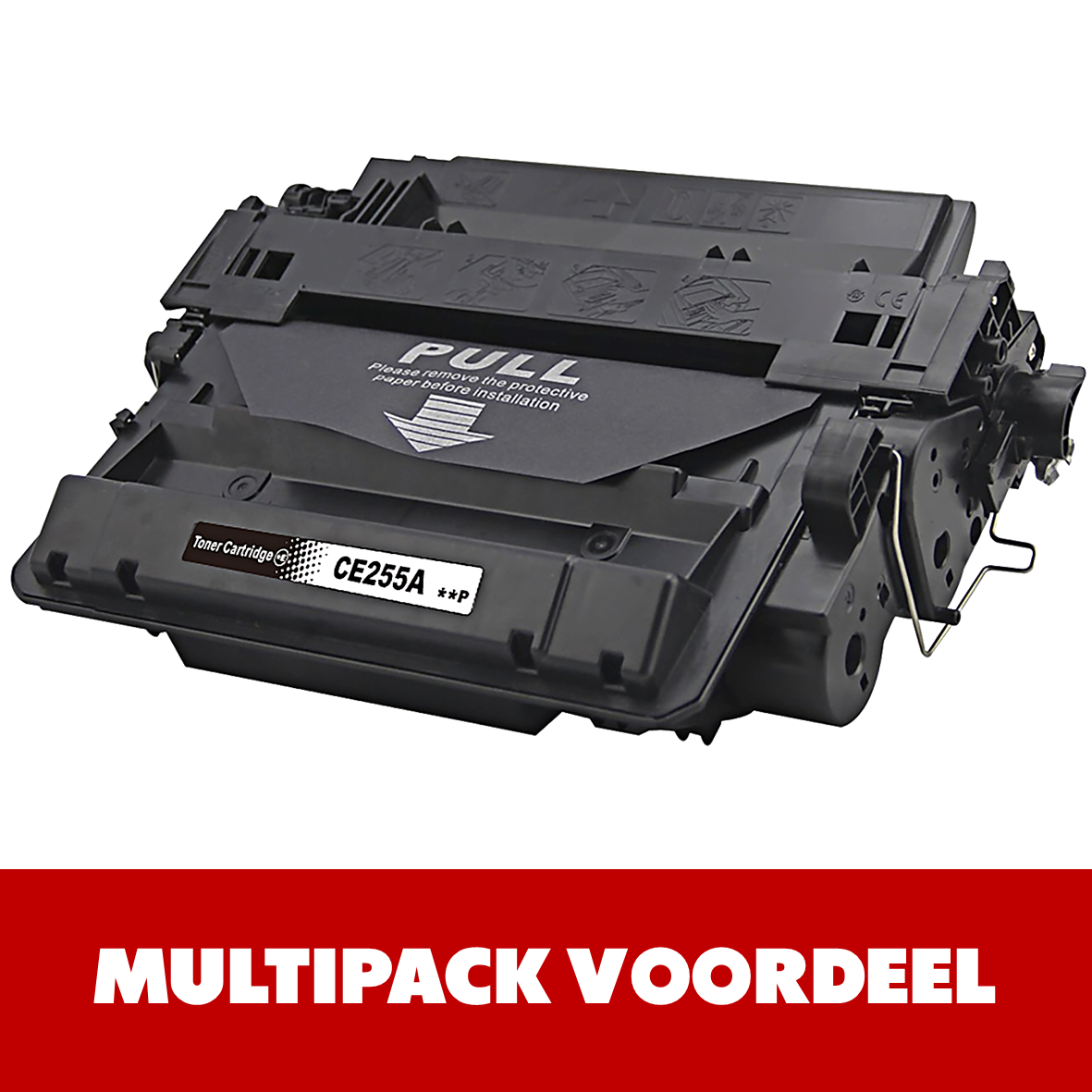 Huismerk HP 55X / 55a / CE255A Toner | Zwart |Diverse MultiPacks & Los | 100% Betrouwbaar | Ook Voor Intensief Gebruik| EU Ingekocht |