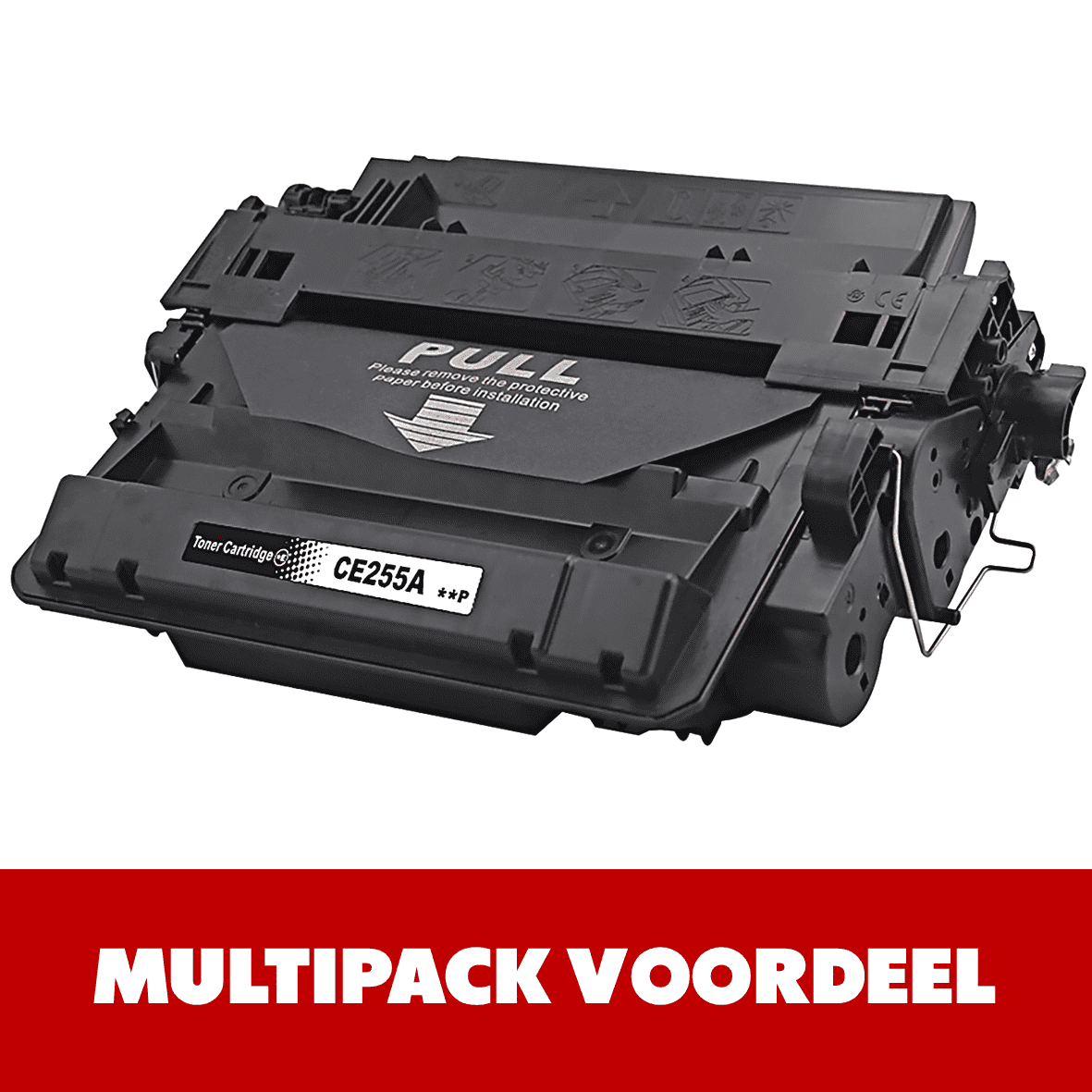 Private Label HP 55X / 55a / CE255A Toner | Black | Various MultiPacks & Loose | 100% Reliable | Also For Intensive Use | EU Purchased |