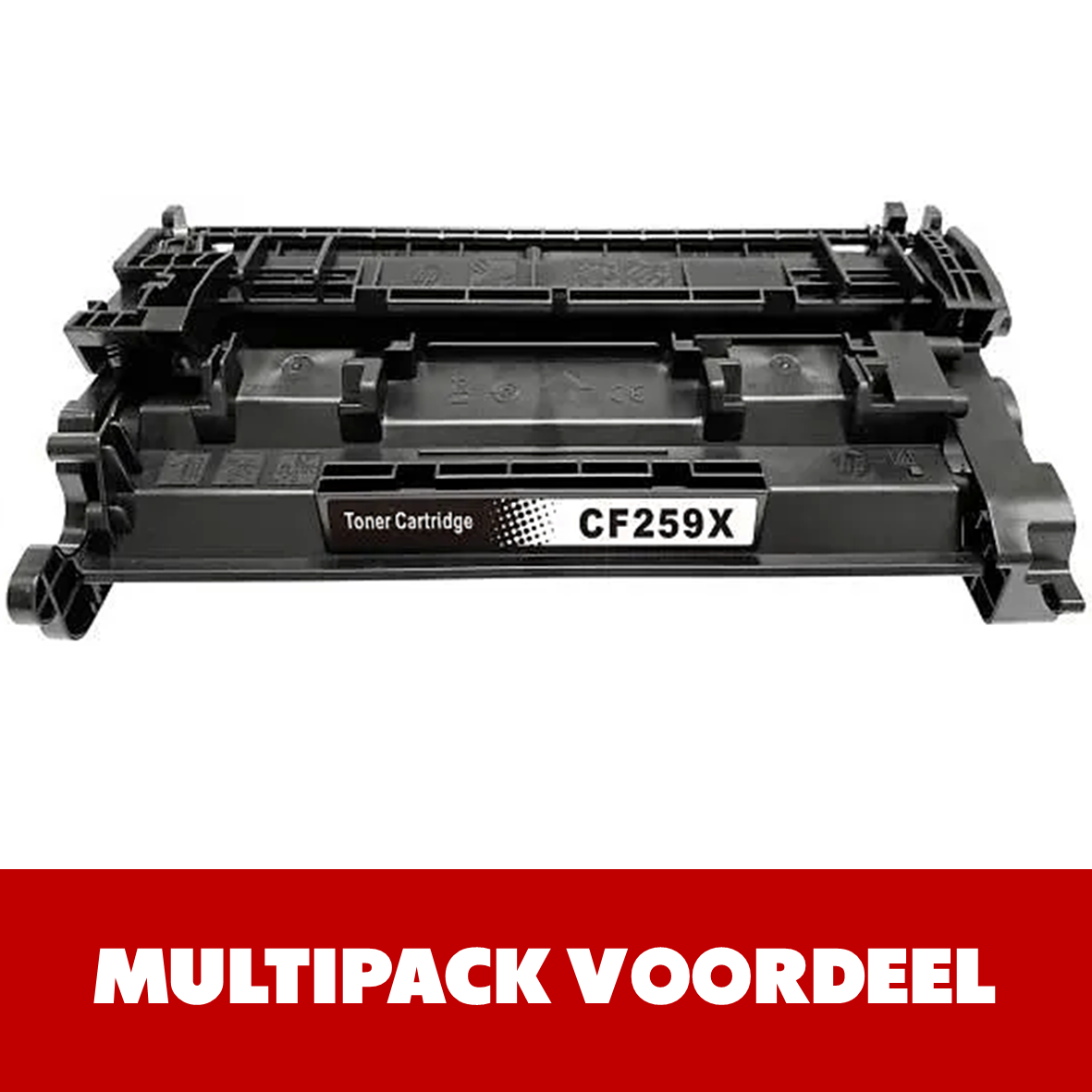 Huismerk HP 59X / CF259X Toner | Zwart | MultiPacks | EU | CF259X