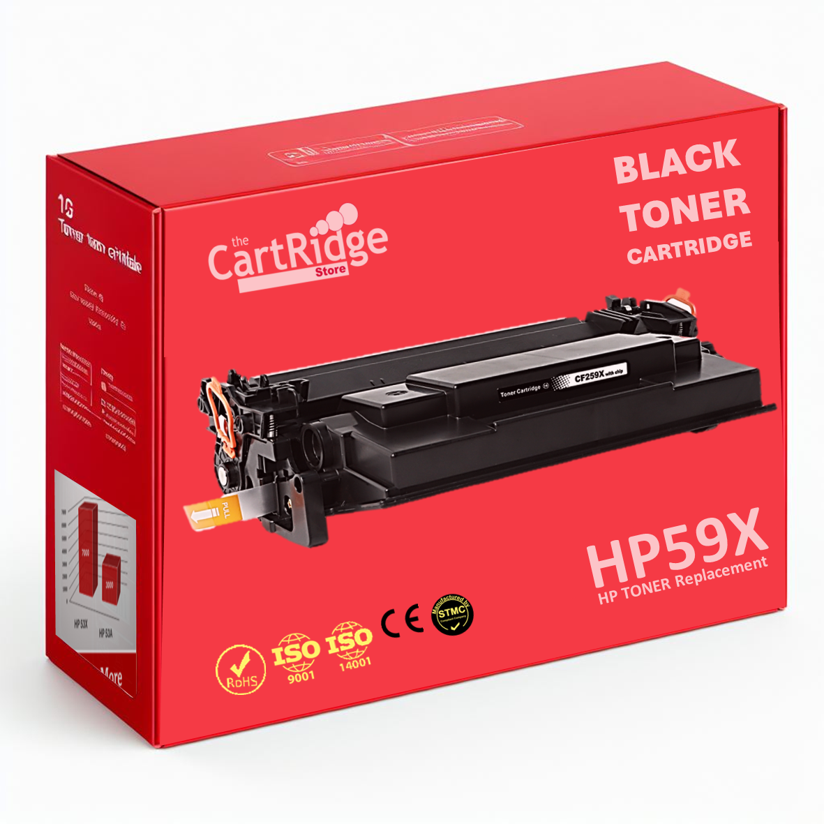 Huismerk HP 59X / CF259X Toner | Zwart | MultiPacks | EU | CF259X