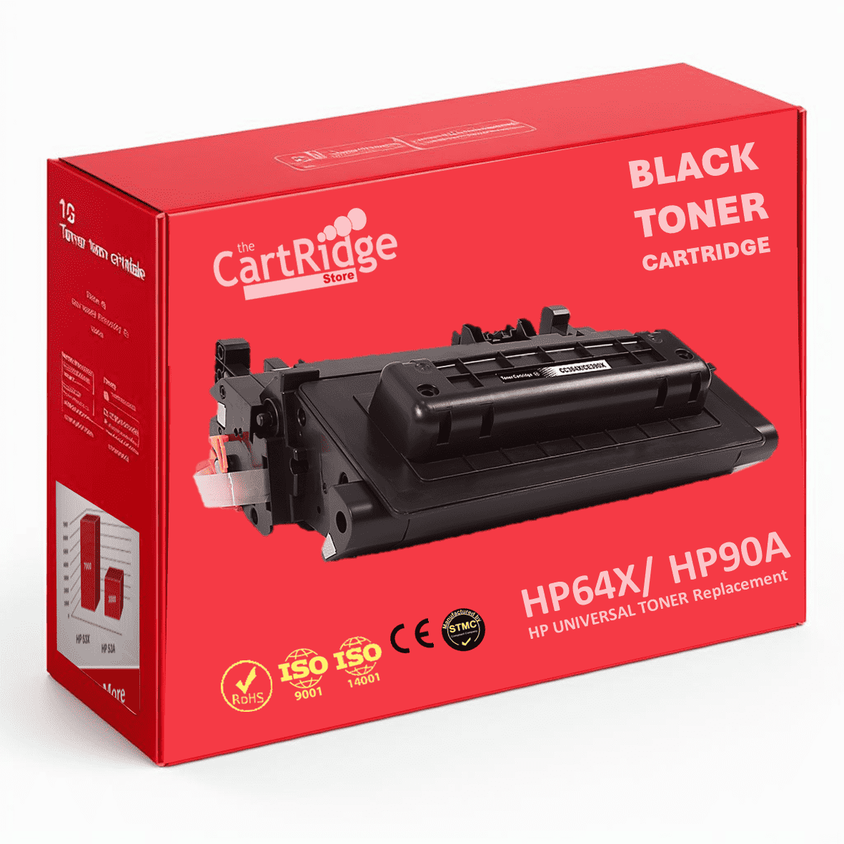Private Label HP 90X / 90A / CE390A Toner | Black | Various MultiPacks & Loose | 100% Reliable | Also For Intensive Use | EU Purchased |
