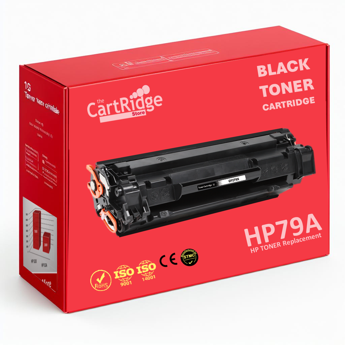 Huismerk HP 79X / 79A / CF279A Toner | Zwart |Diverse MultiPacks & Los | 100% Betrouwbaar | Ook Voor Intensief Gebruik| EU Ingekocht |