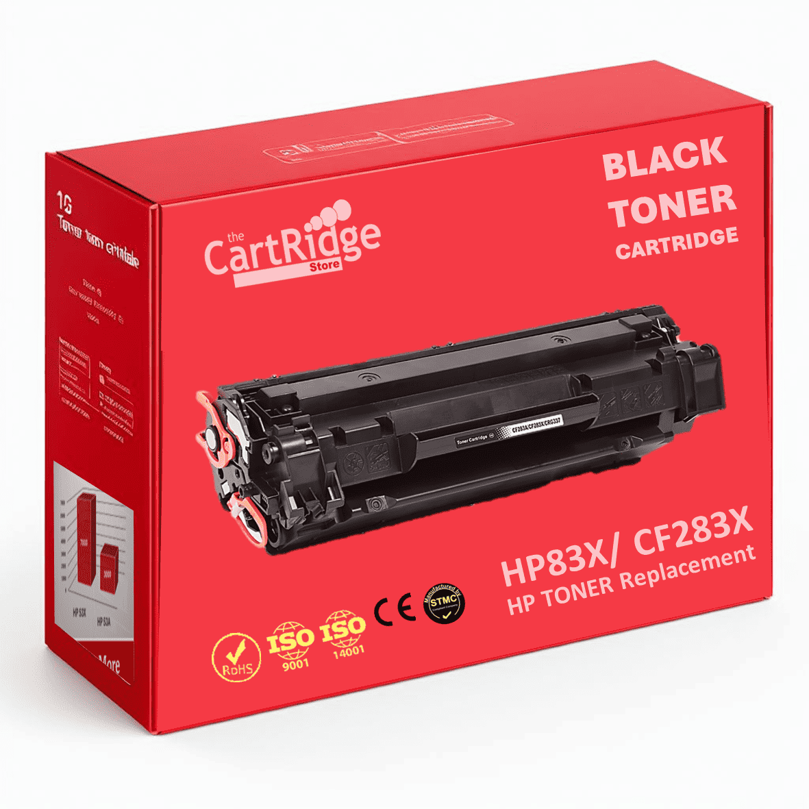 Private Label HP 83A / CF283A Toner | Black | Various MultiPacks & Loose | 100% Reliable | Also For Intensive Use | EU Purchased |