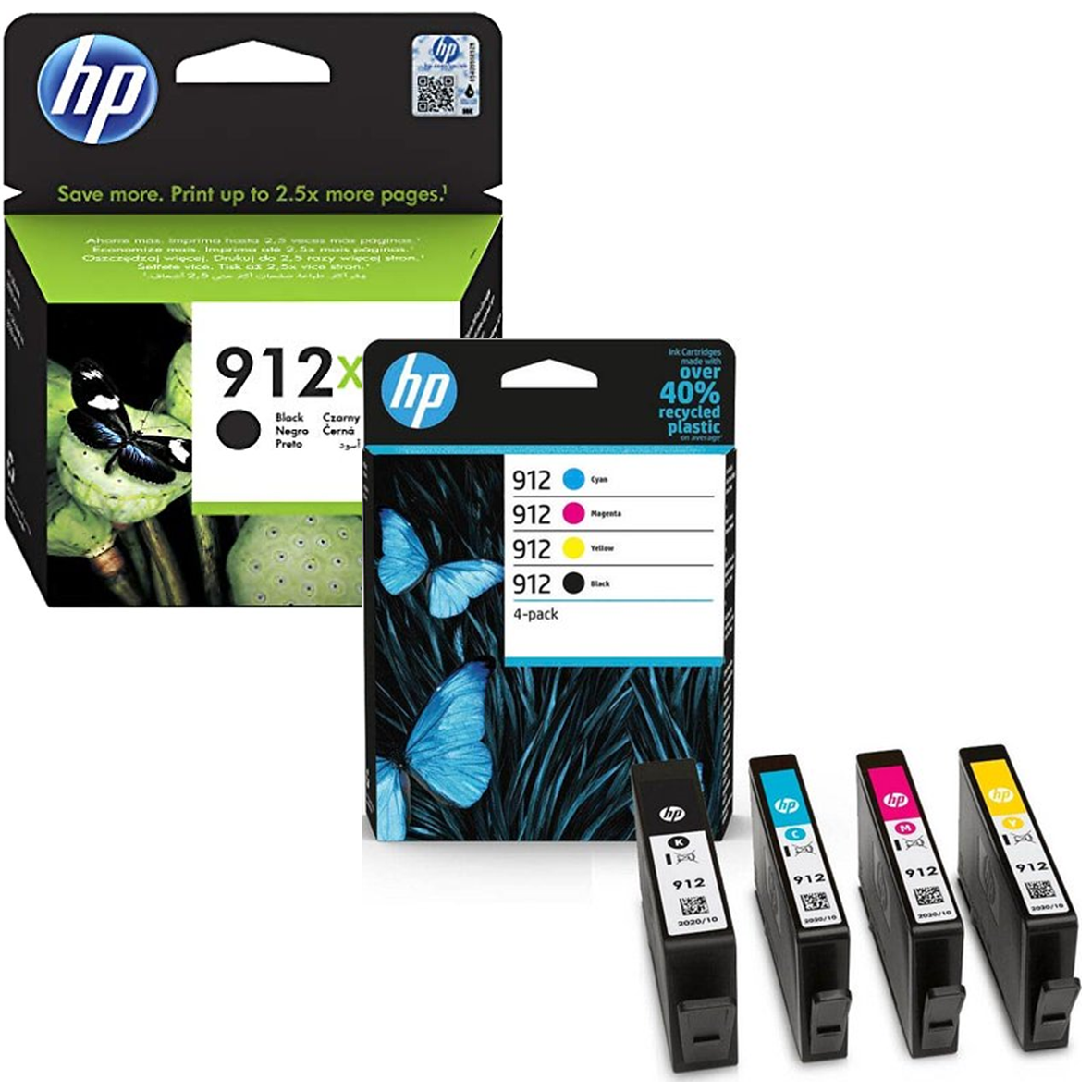 HP 912 Ink Cartridges Original