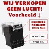 Huismerk HP 338 XL Inktcartridge | Zwart | Diverse MultiPacks & Los | XL: Meer Prints, Zelfde Cartridge | Ook Professioneel | EU Ingekocht |
