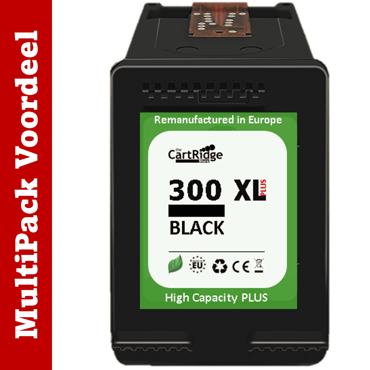 Huismerk HP 300 XL Inktcartridge | Instelbare MultiPacks | XXL Volume | CE |