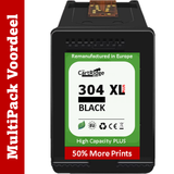 Huismerk HP 304 XL Inktcartridge | Diverse MultiPacks & Los | XL: Meer Prints, Zelfde Cartridge | Ook Professioneel | CE |