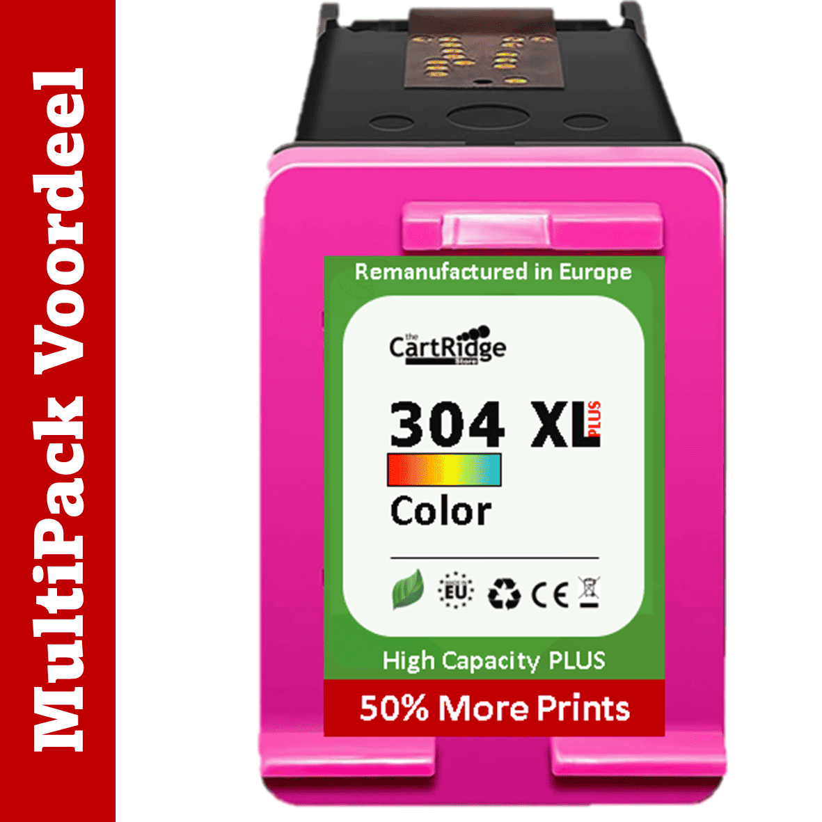 Huismerk HP 304 XXL | 3x meer inkt dan XL | Multipack-korting | Ook professioneel