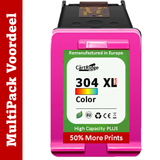 Huismerk HP 304 XL Inktcartridge | Diverse MultiPacks & Los | XL: Meer Prints, Zelfde Cartridge | Ook Professioneel | CE |