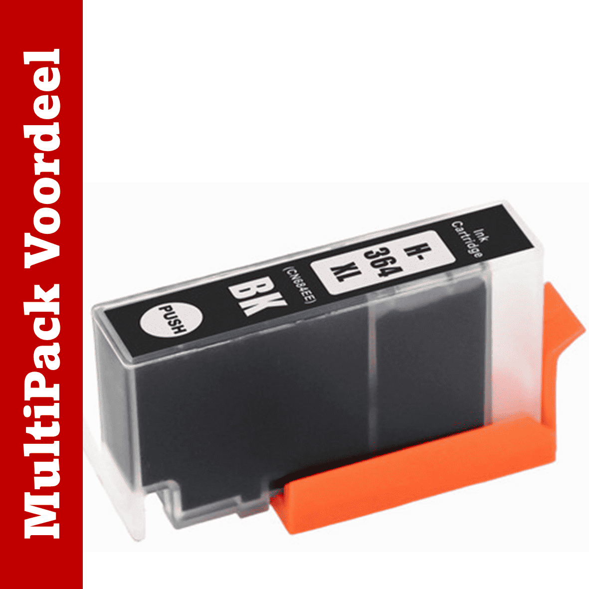 Huismerk HP 364 XL Inktcartridge | Instelbare MultiPacks | XXL Volume | CE |