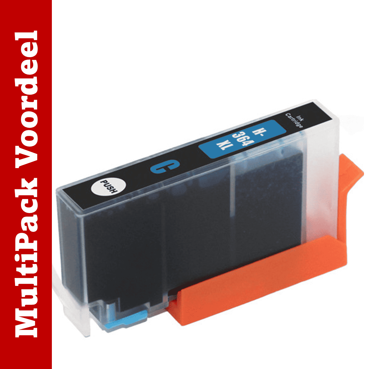 Huismerk HP 364 XL Inktcartridge | Instelbare MultiPacks | XXL Volume | CE |