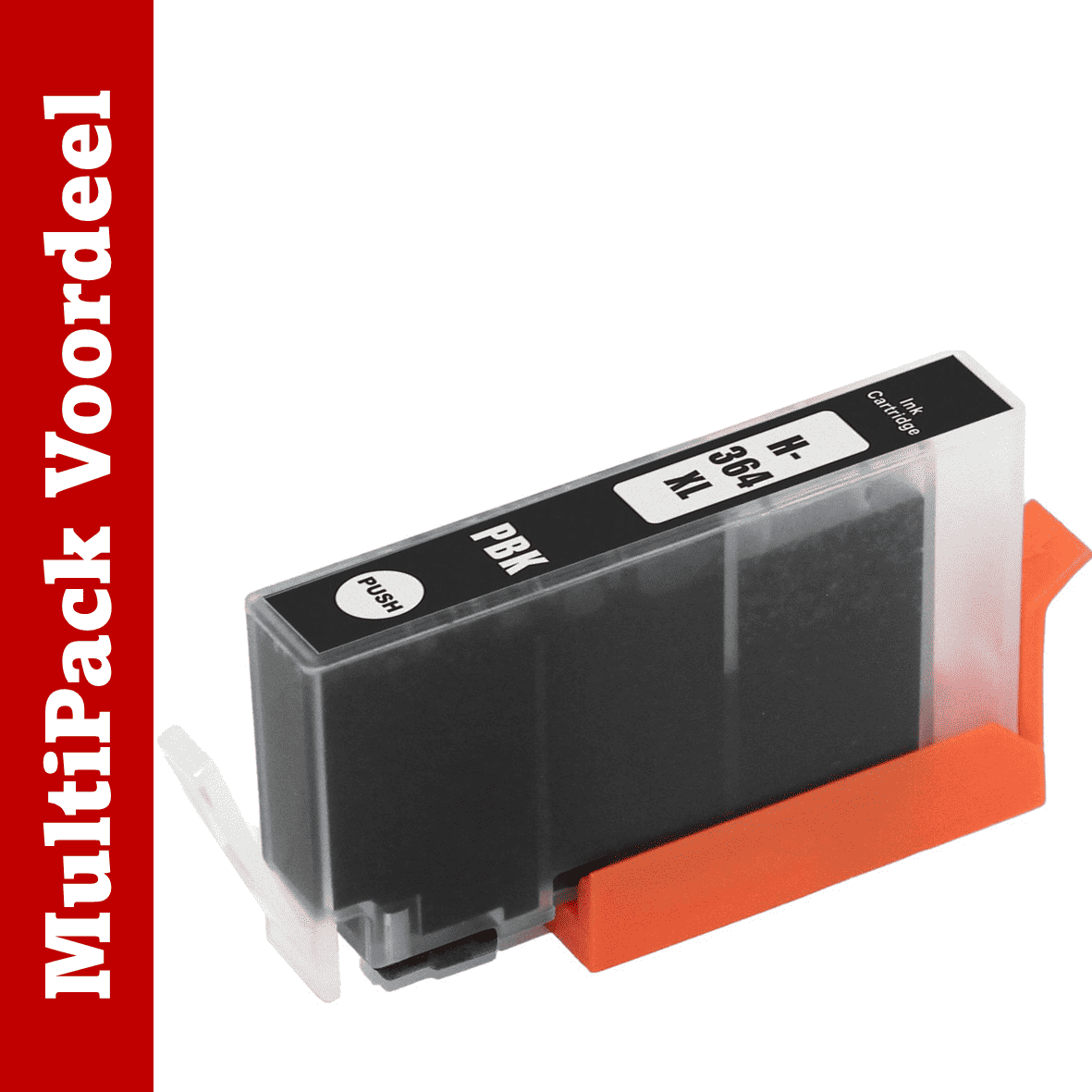 Huismerk HP 364 XL Inktcartridge | Instelbare MultiPacks | XXL Volume | CE |