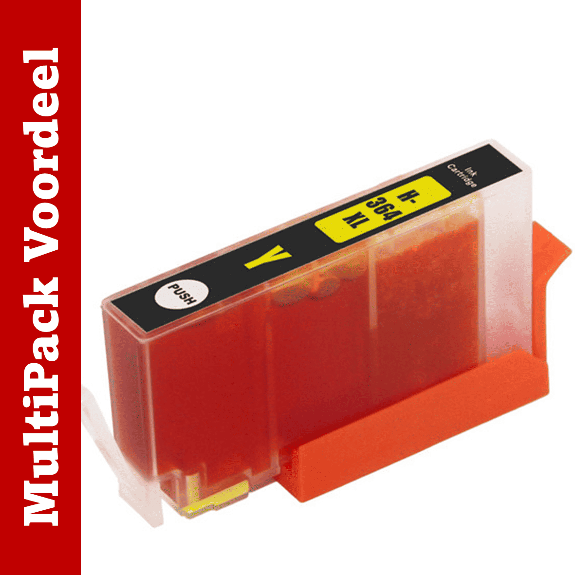 Huismerk HP 364 XL Inktcartridge | Instelbare MultiPacks | XXL Volume | CE |