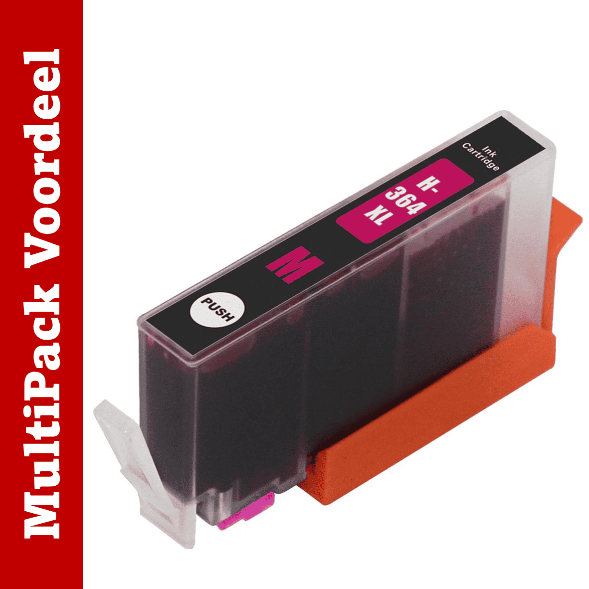Huismerk HP 364 XL Inktcartridge | Instelbare MultiPacks | XXL Volume | CE |
