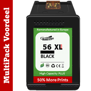 Huismerk HP 56 / 57 XL Inktcartridge | Diverse MultiPacks & Los | XL: Meer Prints, Zelfde Cartridge | Ook Professioneel | EU Ingekocht |