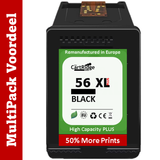 Huismerk 56 / 57 XL HP Inktcartridge | Diverse MultiPacks & Los | XL: Meer Prints, Zelfde Cartridge | Ook Professioneel | EU Ingekocht |