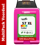 Huismerk HP 56 / 57 XL Inktcartridge | Diverse MultiPacks & Los | XL: Meer Prints, Zelfde Cartridge | Ook Professioneel | EU Ingekocht |