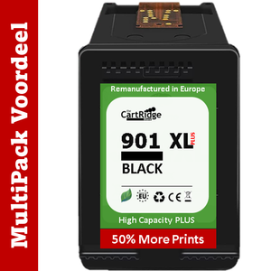 Huismerk HP 901 XL Inktcartridge | Diverse MultiPacks & Los | XL: Meer Prints, Zelfde Cartridge | Ook Professioneel | EU Ingekocht |