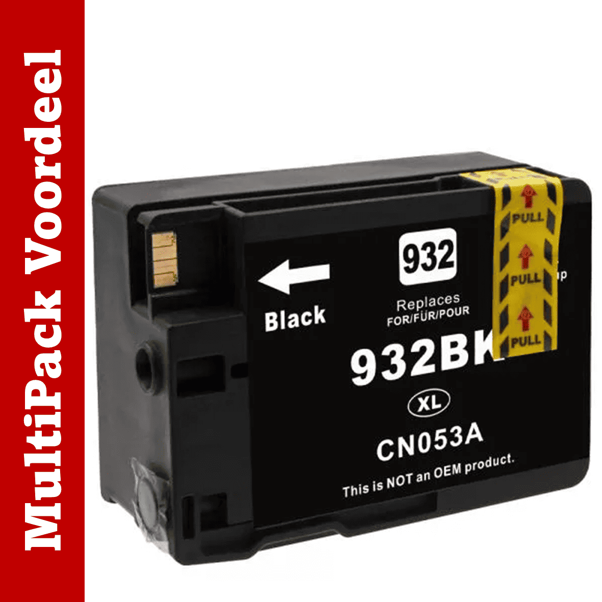 Huismerk HP 932 / HP 933 XL Inktcartridge | Instelbare MultiPacks | XXL Volume | CE |