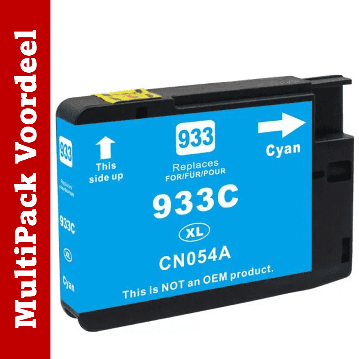 Huismerk HP 932 / HP 933 XL Inktcartridge | Instelbare MultiPacks | XXL Volume | CE |