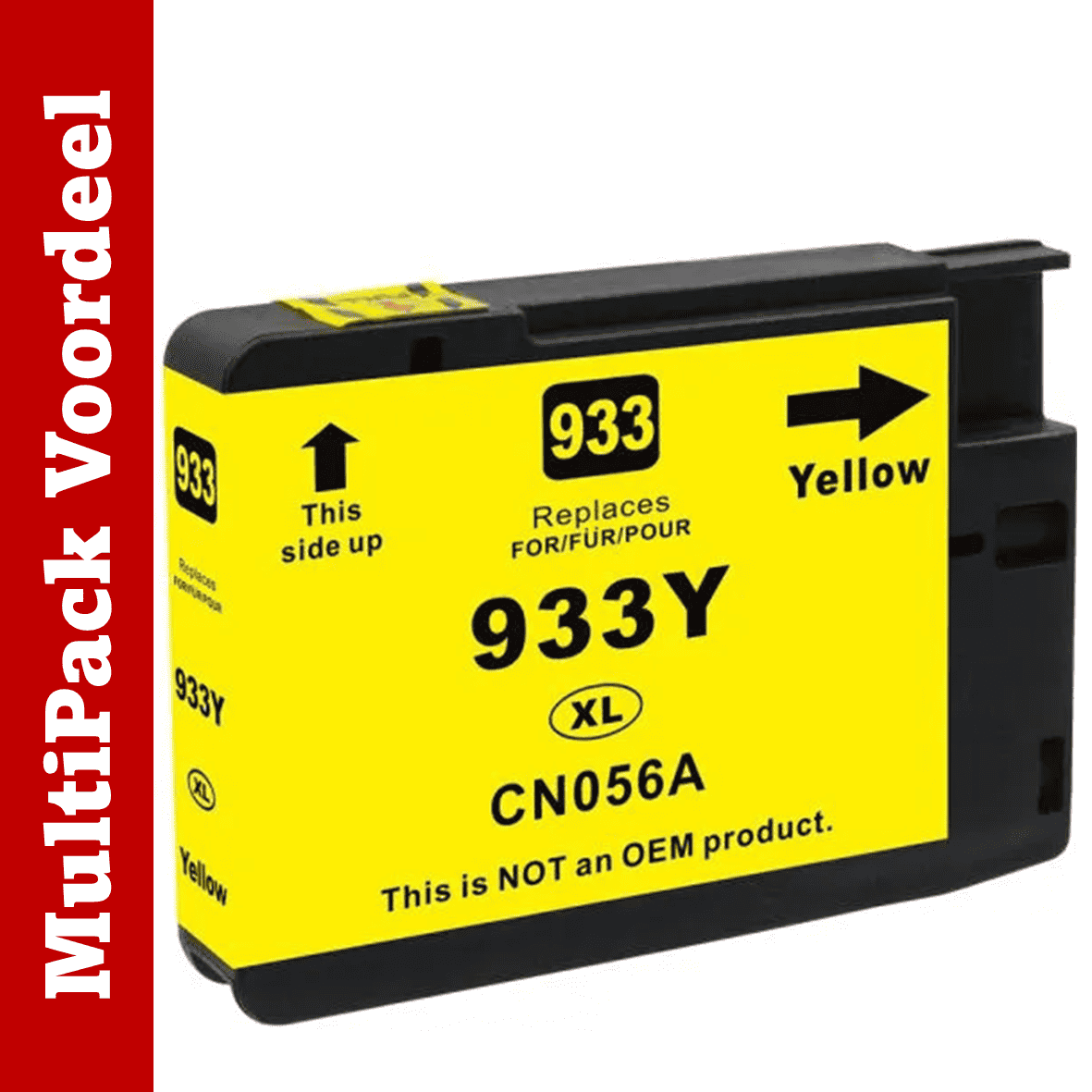 Huismerk HP 932 / HP 933 XL Inktcartridge | Instelbare MultiPacks | XXL Volume | CE |
