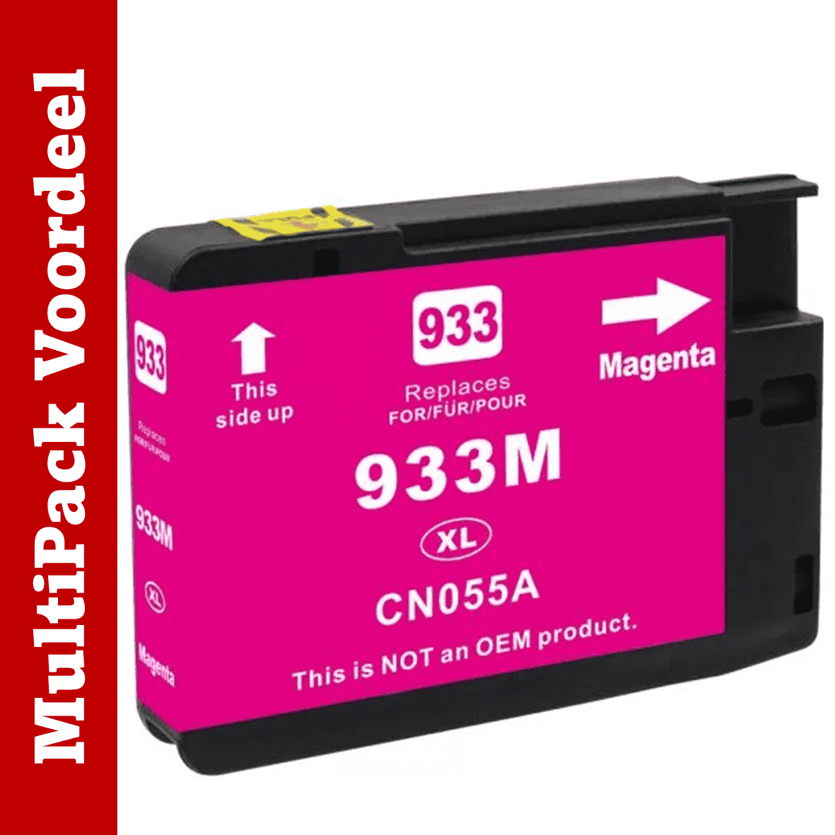 Huismerk HP 932 / HP 933 XL Inktcartridge | Instelbare MultiPacks | XXL Volume | CE |
